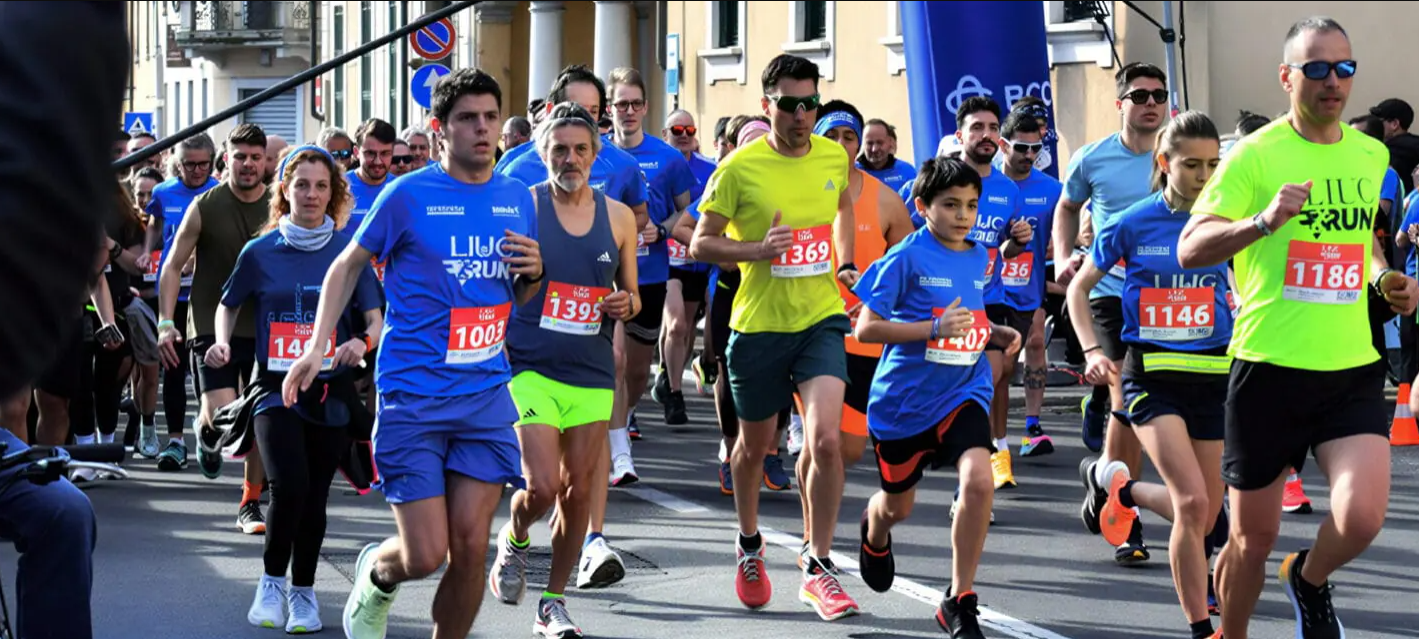 Liuc Run: il 19 aprile a Castellanza la seconda tappa del circuito Running People