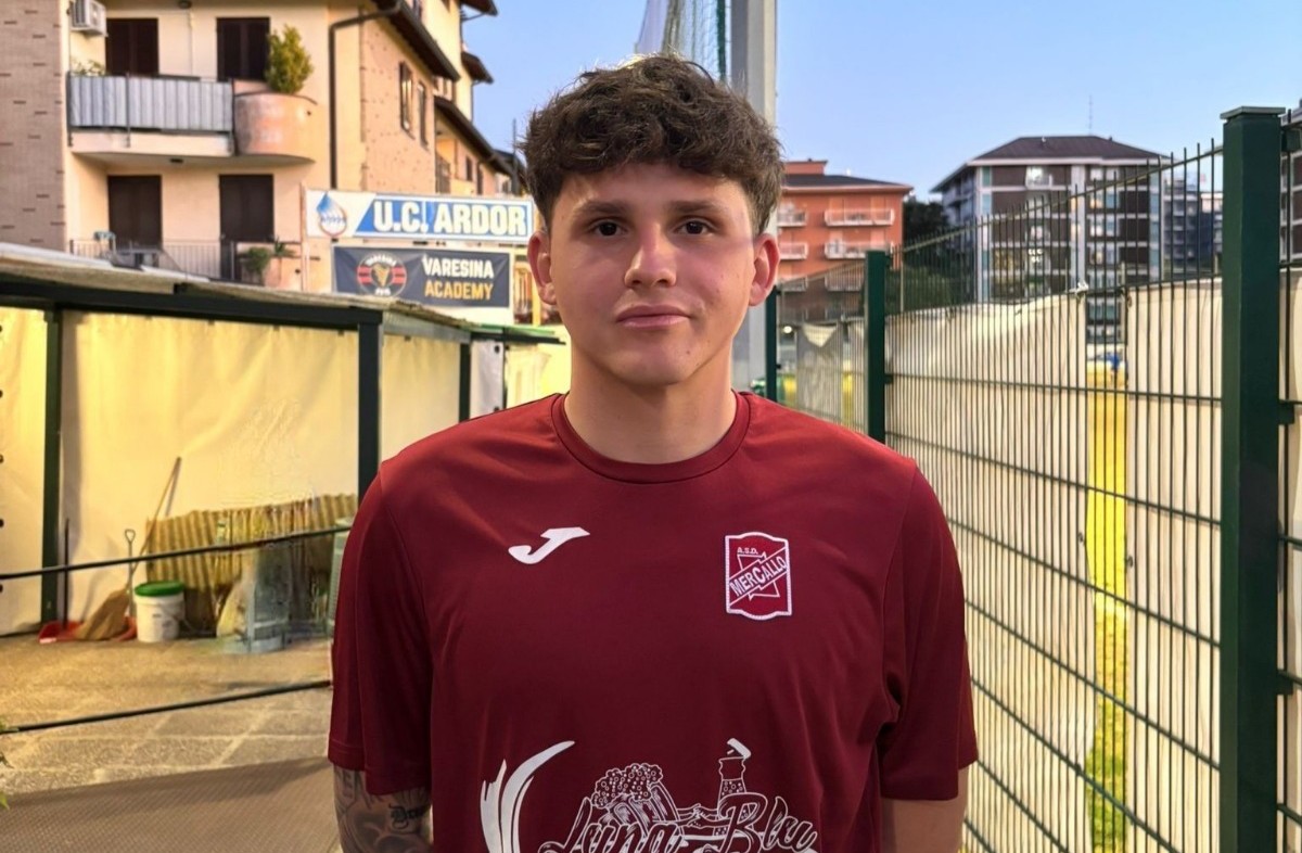 Il “Toro” Luca D’Andrea suona la carica per il Mercallo: “La promozione significherebbe tanto per noi. Tre finali”