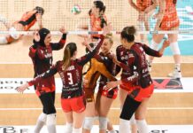 UYBA chiude col sorriso: vittoria 3-2 a Macerata nel giorno dell’addio al volley di Diouf e Gennari