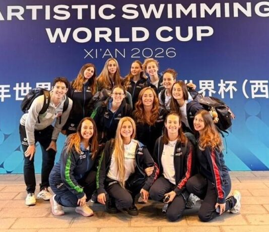 World Cup nuoto artistico: Azzurre a Xian per la terza tappa. Presenti Macchi e Pedotti