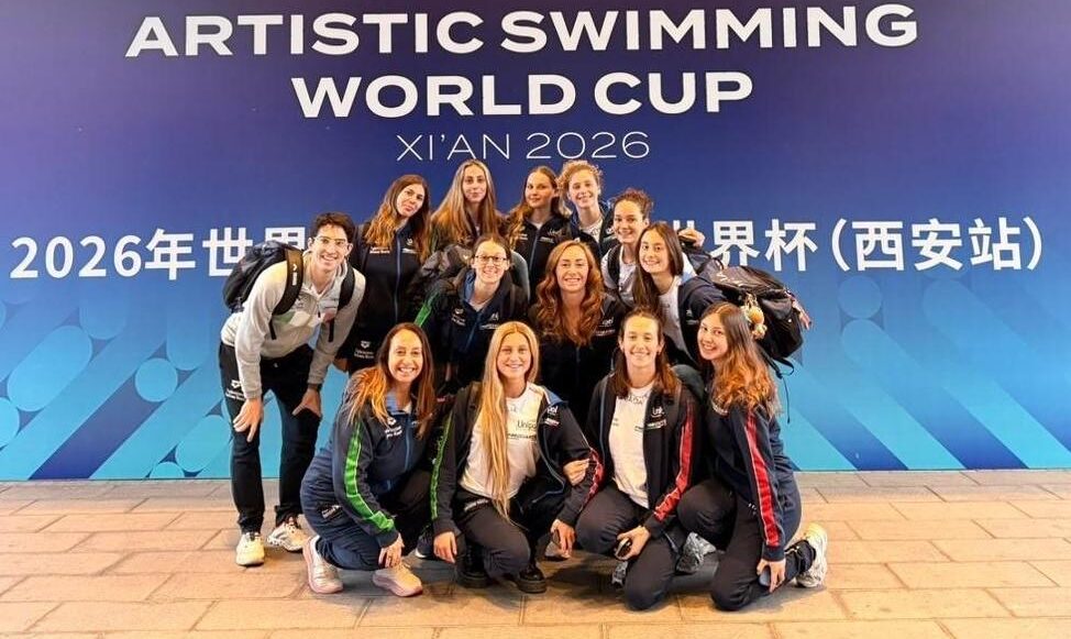 World Cup nuoto artistico: Azzurre a Xian per la terza tappa. Presenti Macchi e Pedotti