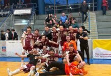 Cassano Magnago, dominio senza fine: amaranto ancora padroni della regular season