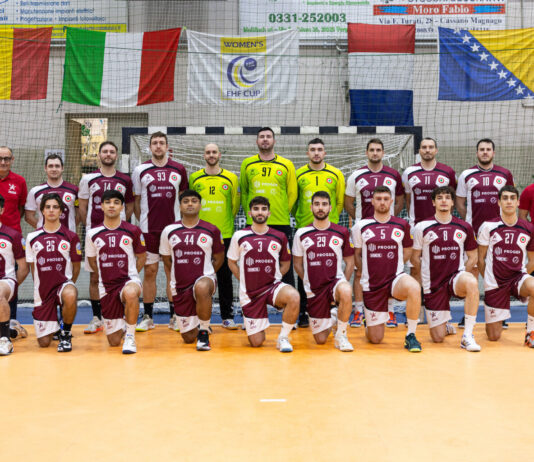 Pallamano Cassano Magnago: una squadra impressionante che punta allo Scudetto