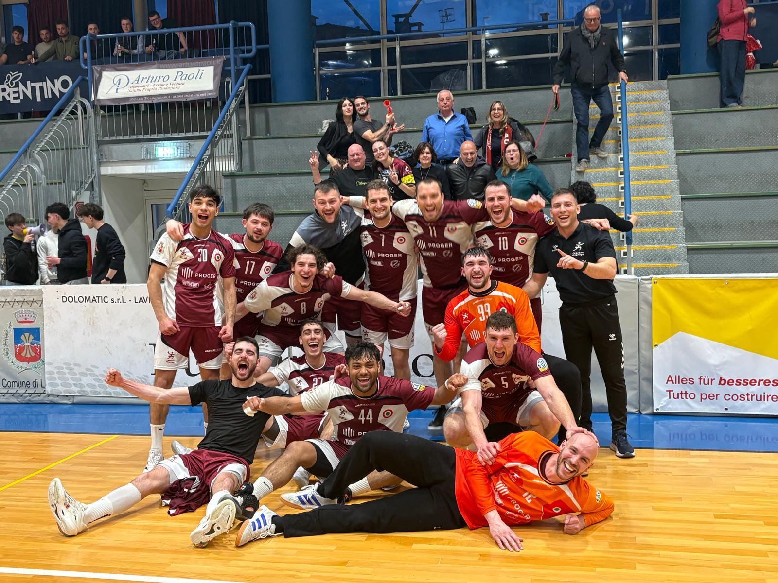 Cassano Magnago, dominio senza fine: amaranto ancora padroni della regular season