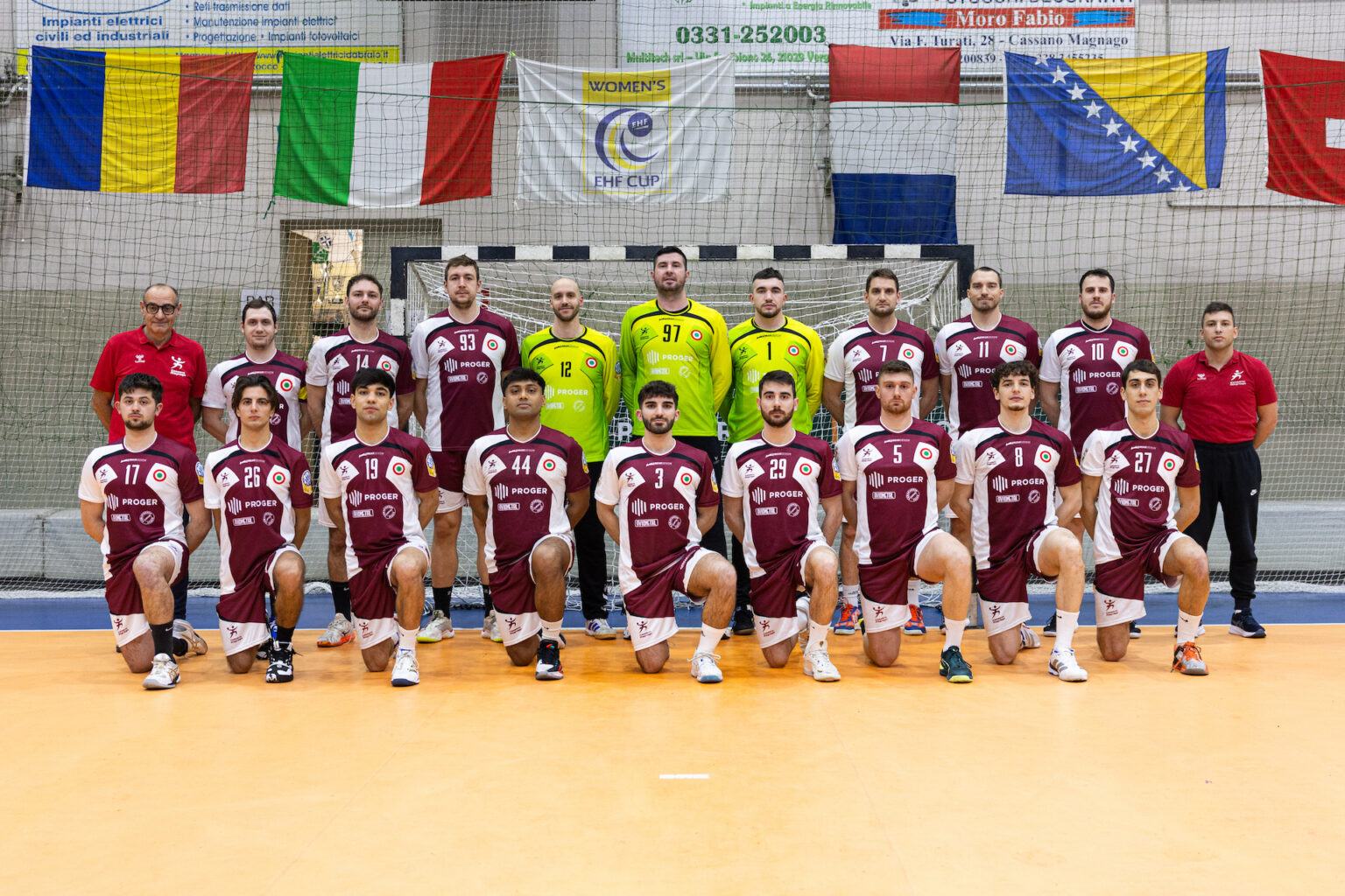 Pallamano Cassano Magnago: una squadra impressionante che punta allo Scudetto