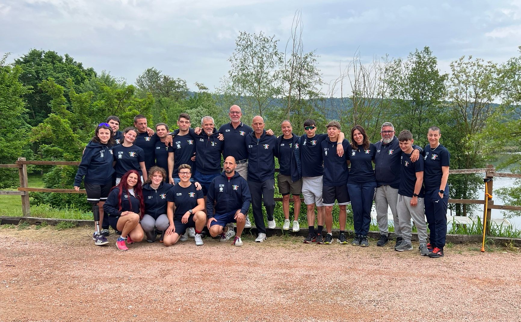 Sabato e domenica la Nazionale Pararowing in gara alla regata internazionale di Parigi