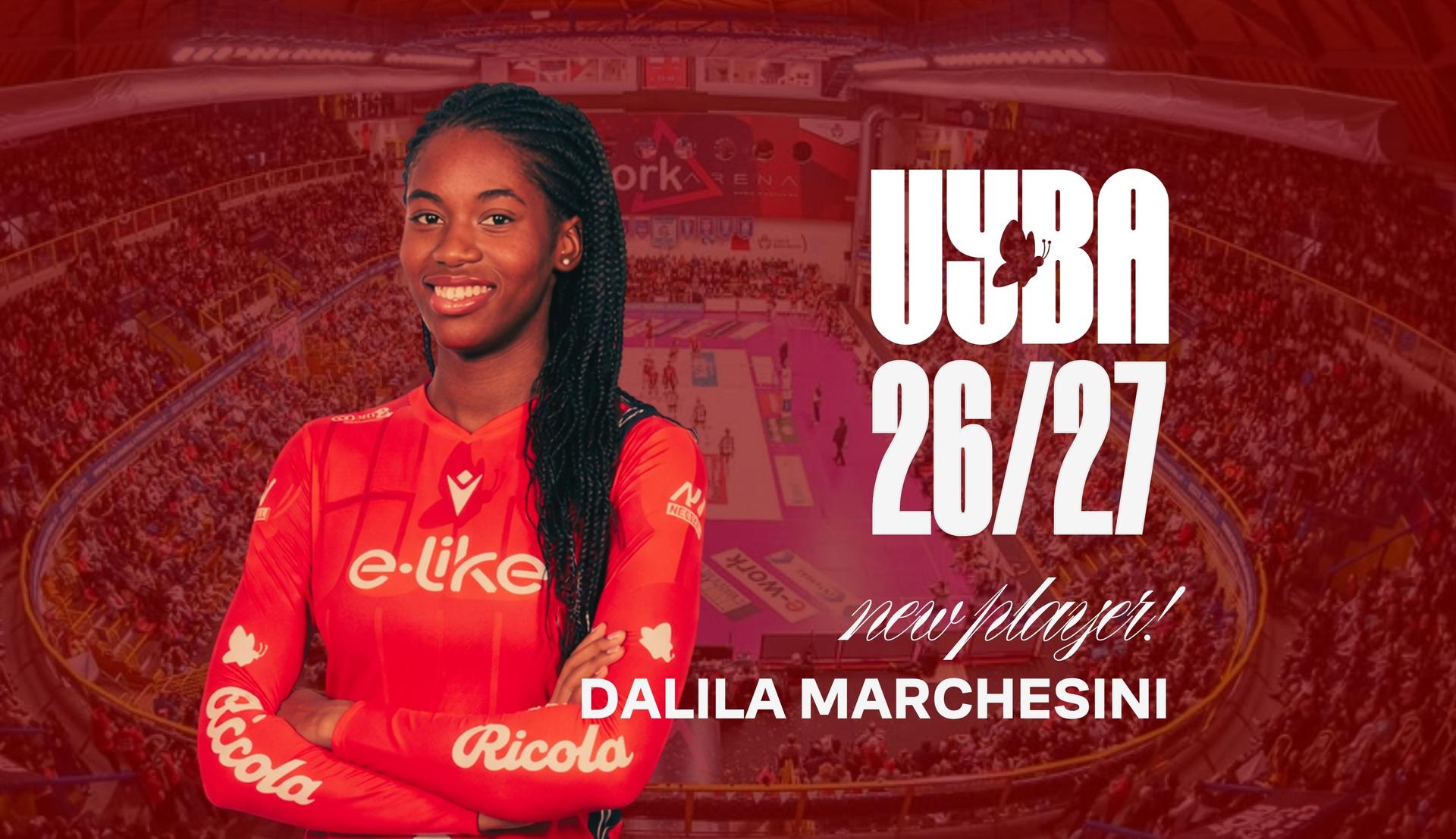 La UYBA guarda al futuro, arriva la giovane centrale Dalila Marchesini: “Grande opportunità”
