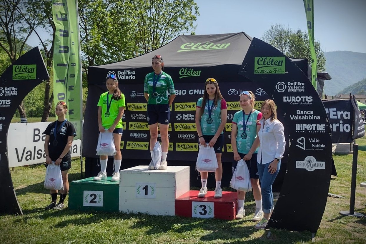 Ju Green – Nuove imprese sugli sterrati della MTB