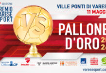 Tocca a voi: Pallone d’Oro di Varese Sport, aperte le votazioni