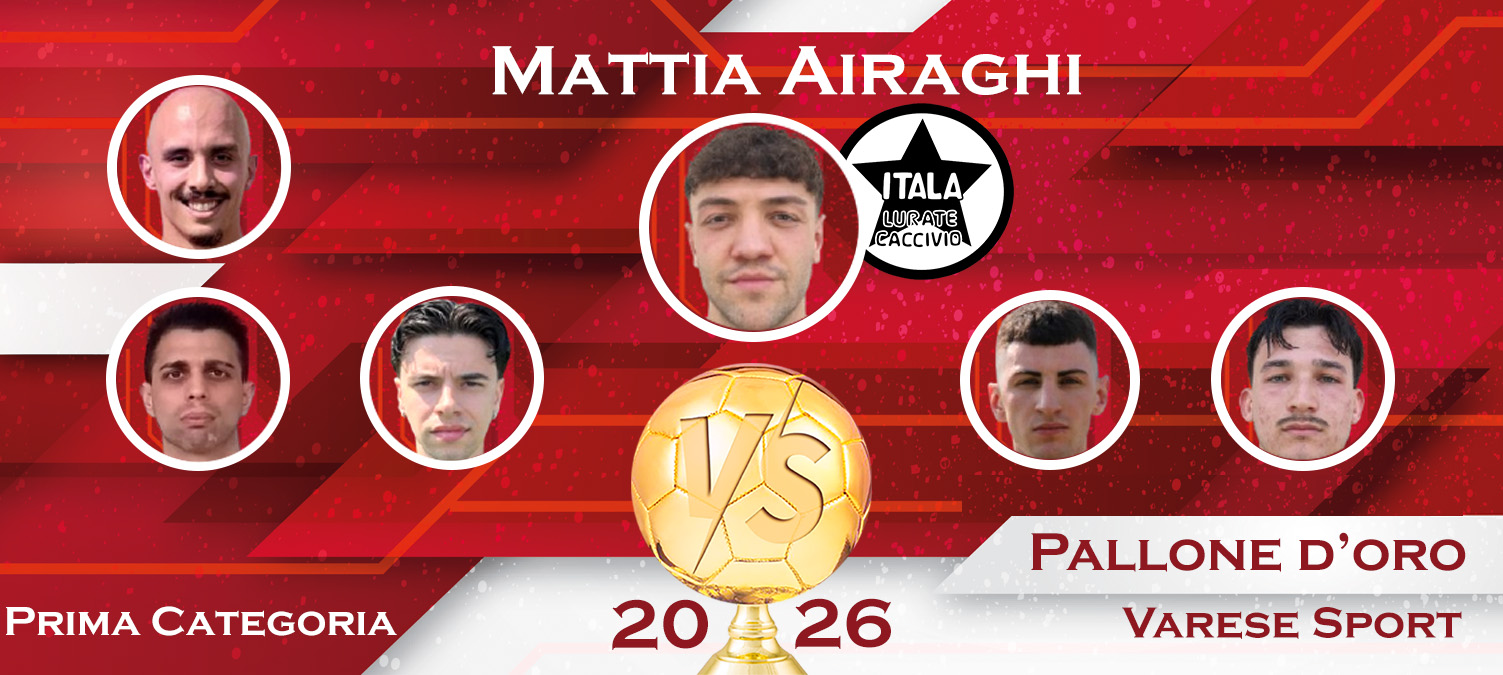 Pallone d’Oro, Mattia Airaghi: “I risultati un orgoglio di squadra: mi sono sempre sentito importante”