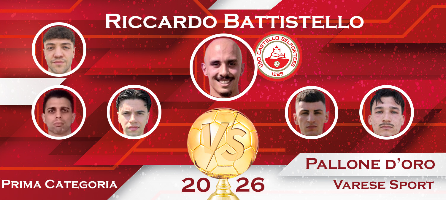 Pallone d’Oro, Riccardo Battistello: “Grande stagione, un pensiero al mio super-nonno”
