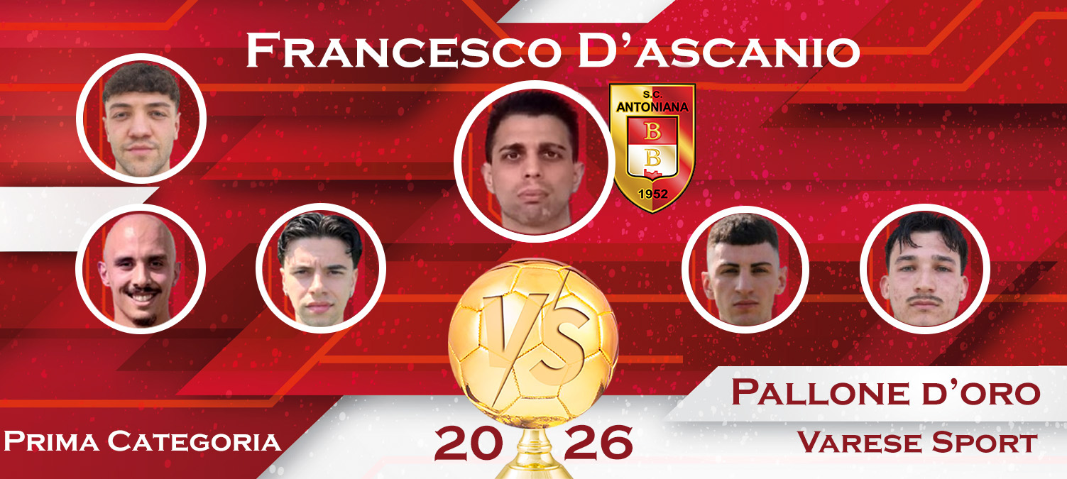 Pallone d’Oro, Francesco D’Ascanio: “Mia moglie e mio figlio al centro di tutto”