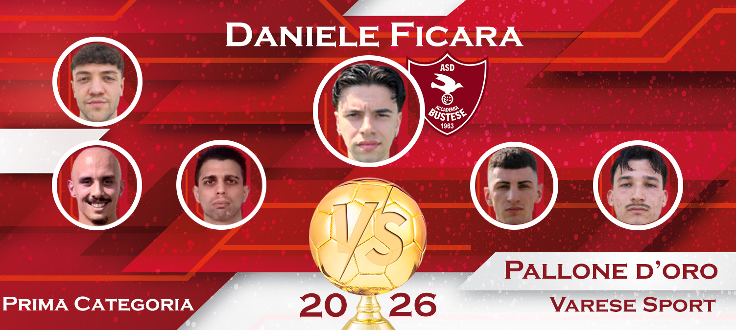 Pallone d’Oro, Daniele Ficara: “Sarebbe la vittoria di tutti: squadra, amici, famiglia e tifosi”