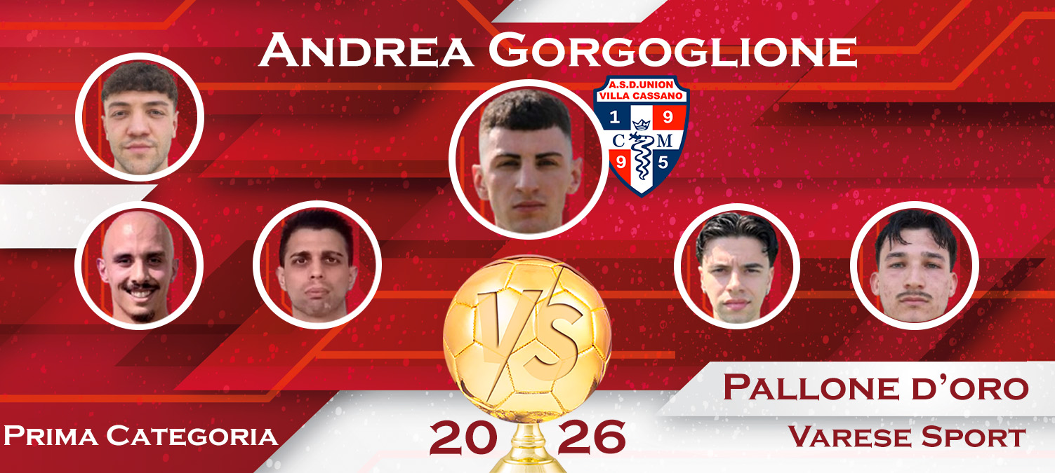Pallone d’Oro, Andrea Gorgoglione: “Stagione difficile, un orgoglio essere qui”