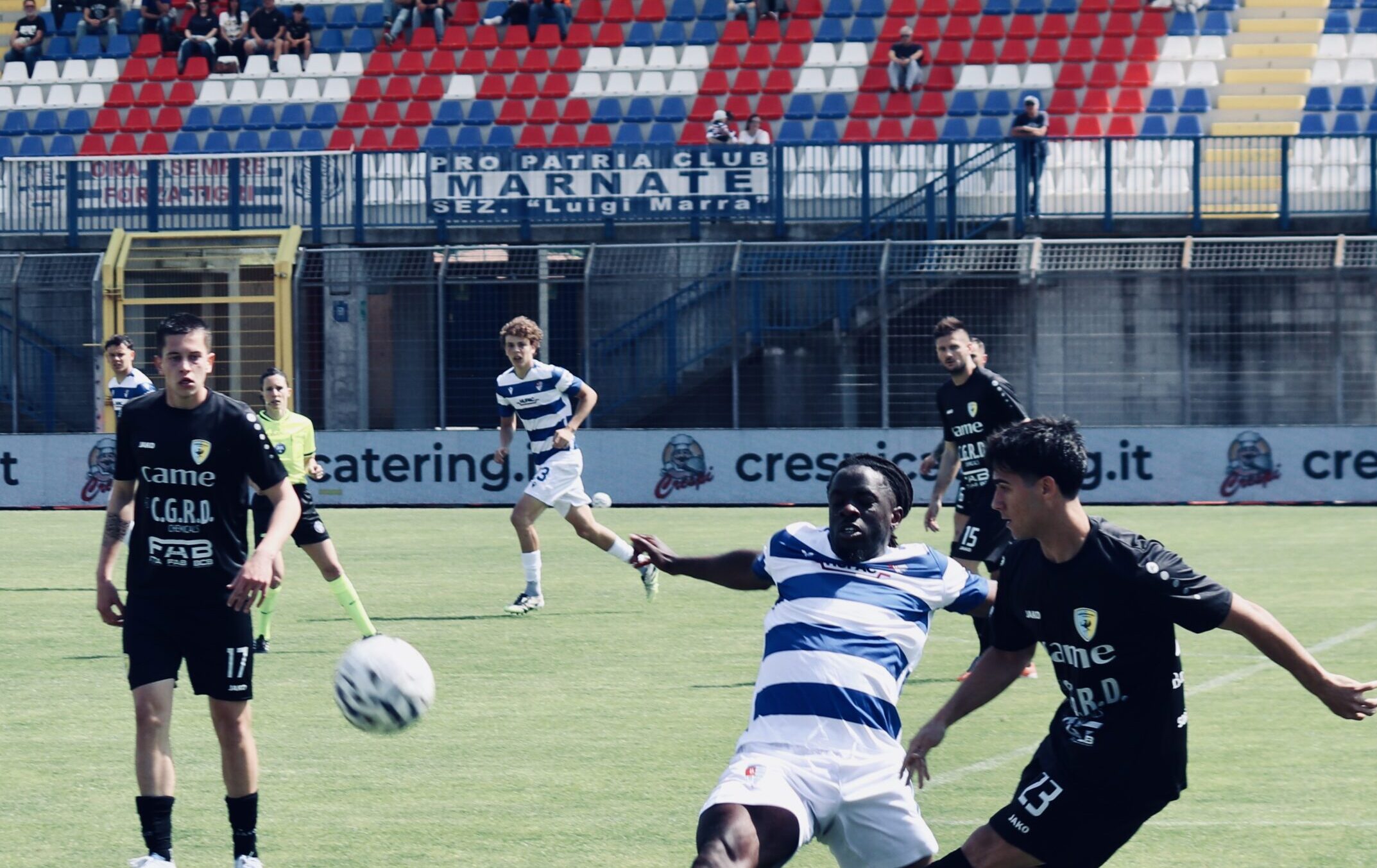 Spettatori: la Lega Pro cresce, la Pro Patria no. Perso il 46% dei tifosi negli ultimi 16 anni