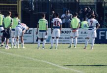 Le pagelle della Pro Patria: Motolese didattico, Orfei voluttuario, Renelus occasionale