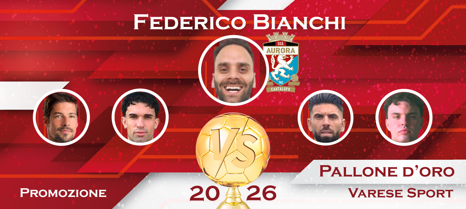 Pallone d’Oro, Federico Bianchi: “La mia compagna e mio figlio una spalla fortissima. Chiudiamo al meglio”