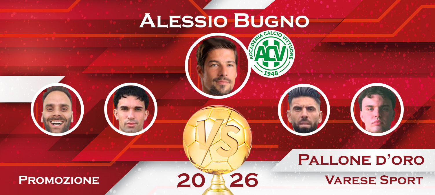 Pallone d’Oro, Alessio Bugno: “L’Accademia Vittuone ha creduto in me. Qui c’è un futuro”