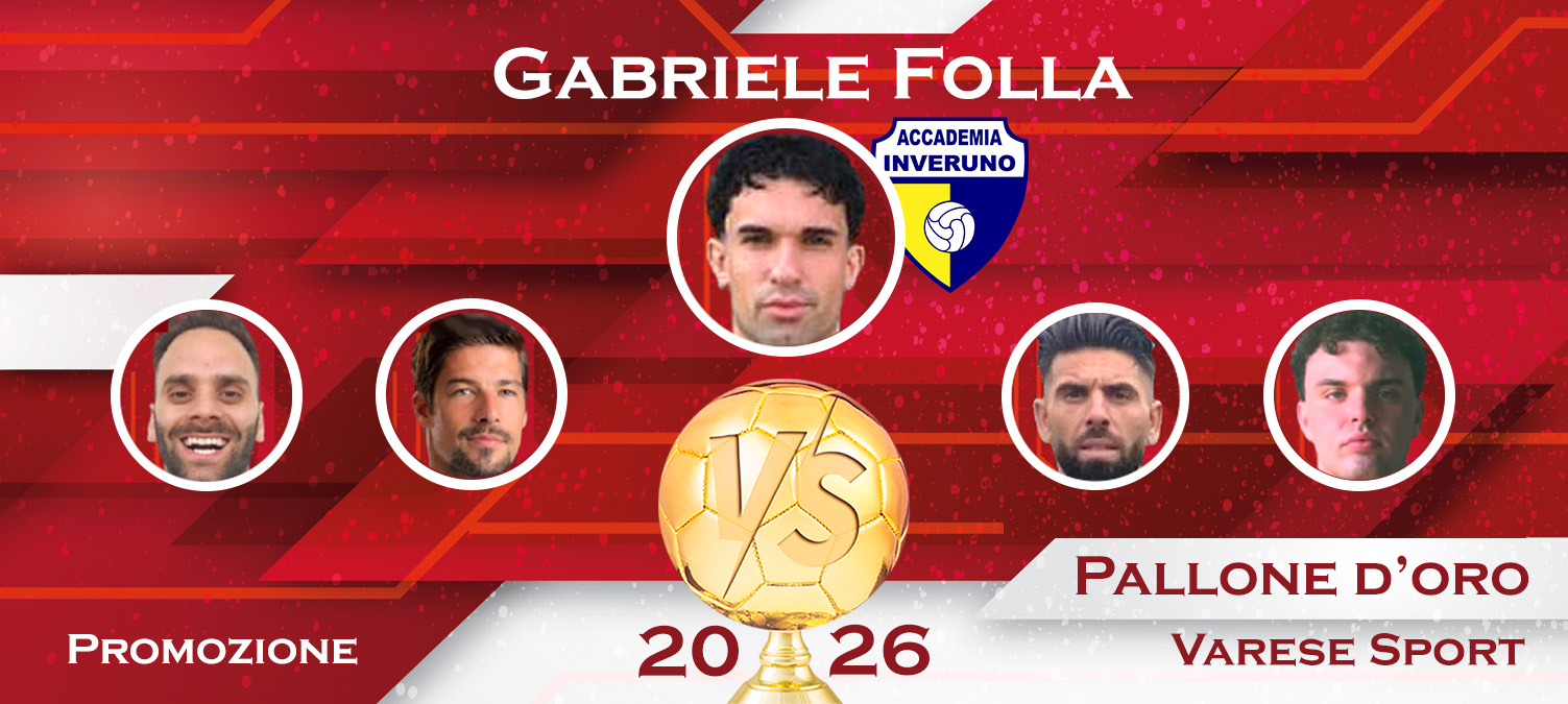 Pallone d’Oro, Gabriele Folla: “Senza la fiducia del gruppo nulla sarebbe stato possibile”