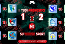 La schedina del weekend – Marnate e Ponte Tresa tradiscono i nostri followers