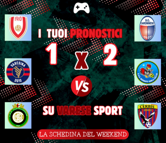 I tuoi pronostici – Marnate pronto a esultare, fattore casalingo per Caronnese e CerBis. En plein di 2 in Serie D