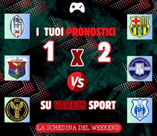 La schedina del weekend – Il San Michele fa saltare il banco. X contro-pronostico in Terza Categoria