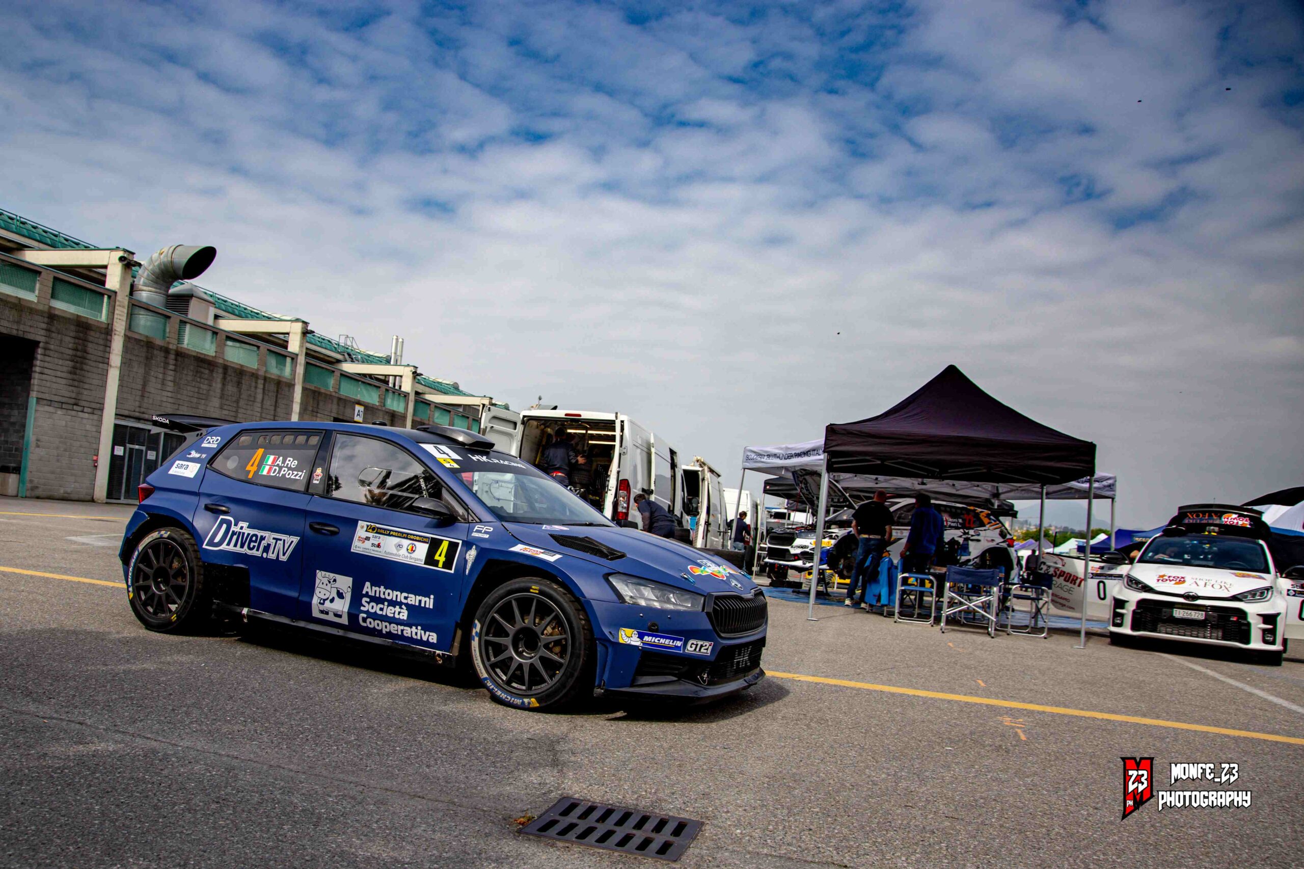 Lombardia Rally Cup: Re e Pozzi al comando. Bene De Nunzio, in corsa Crugnola e Sassi