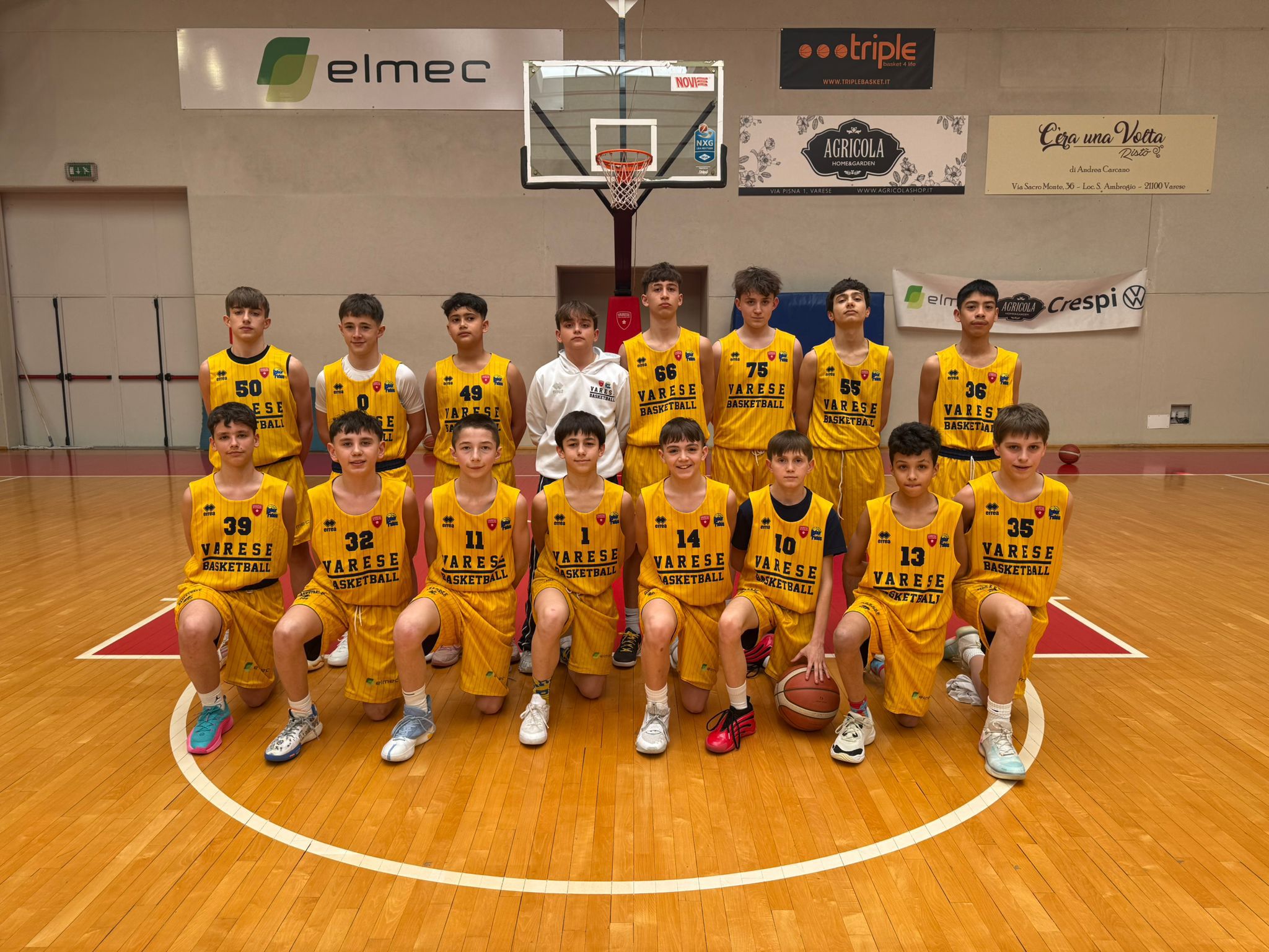 48° Trofeo Garbosi, prima giornata: male le varesotte in Under 13, doppio squillo nell’Under 14