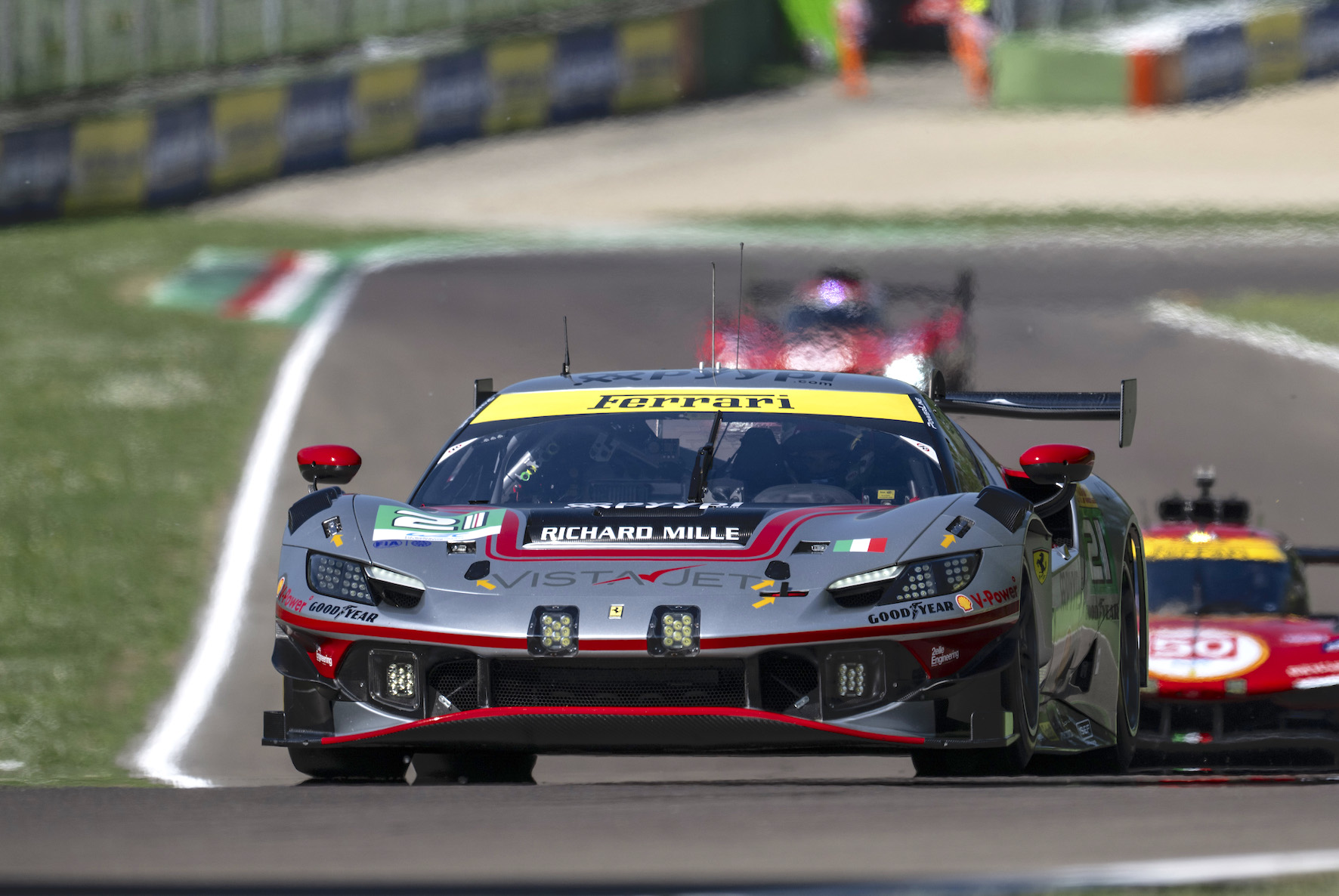 Primi punti per Rovera nel Mondiale Endurance 2026 a Imola