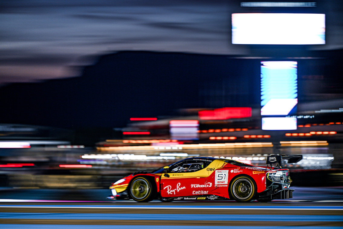 Rovera punta a Imola nel WEC dopo il GTWC a Le Castellet