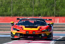 Primo atto per Rovera con la Ferrari 296 GT3 Evo nel GTWC