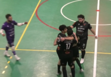 Il Futsal Varese chiude con un pareggio, a Cernobbio è 2-2. Intini: “Squadra vogliosa, fiero del percorso fatto”