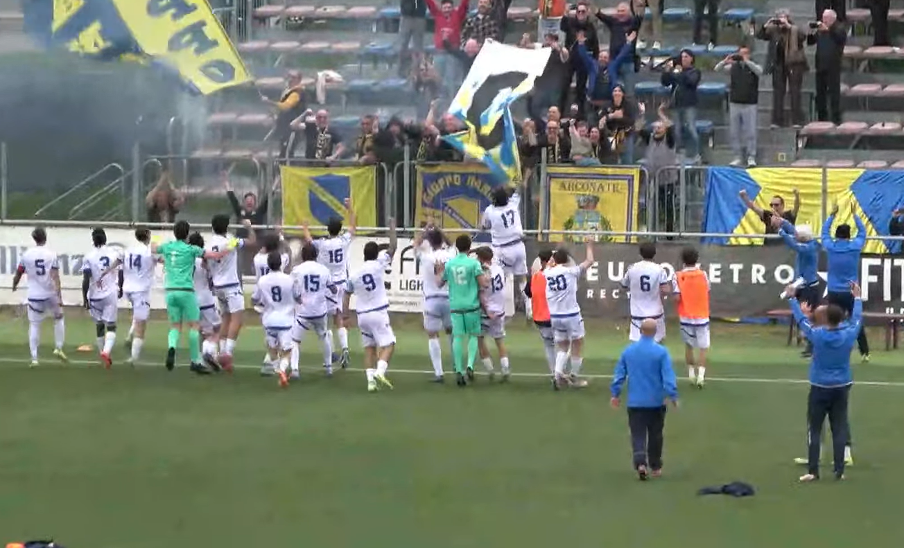 32^ – Disastro Solbiatese: l’Arconatese vince e conquista la Serie D