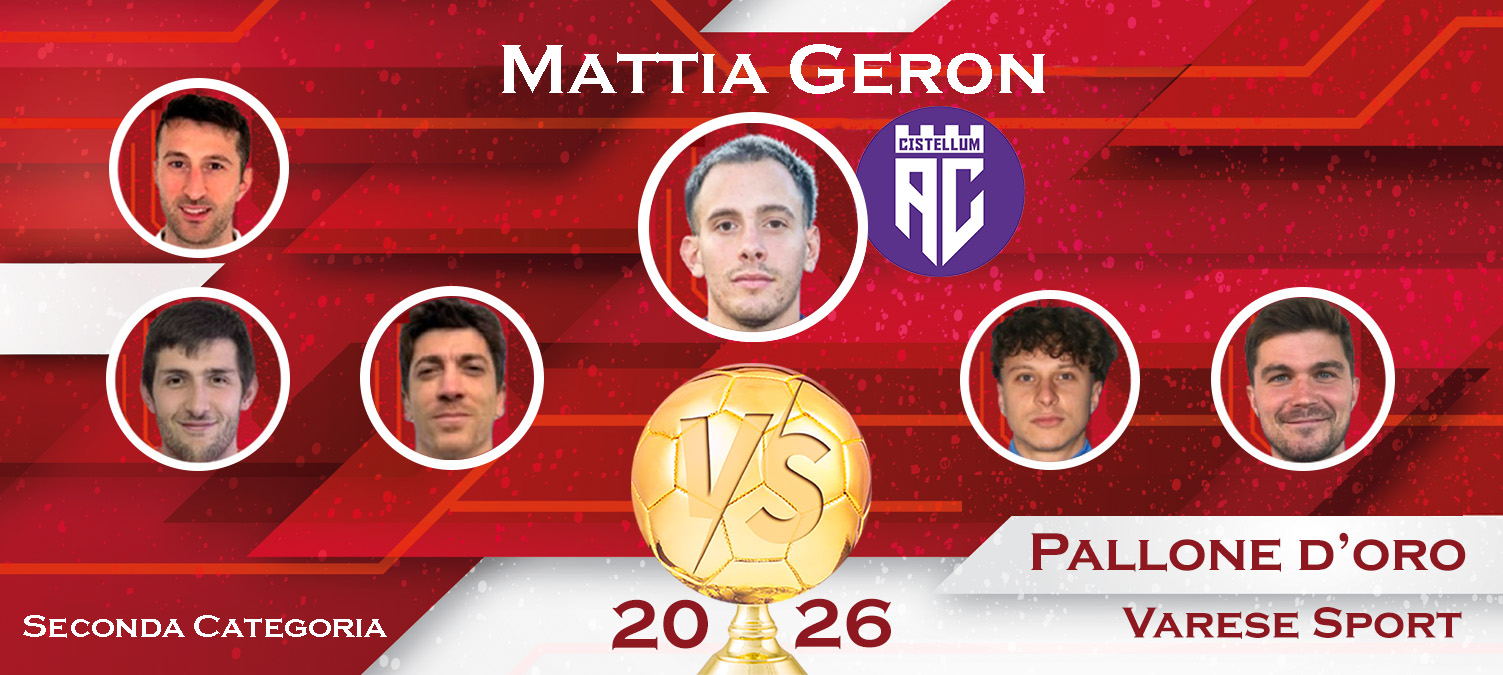 Pallone d’Oro – Mattia Geron: “Me la cavo ancora, ma quel punto non mi va giù”
