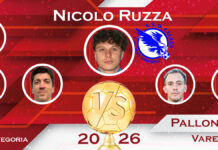 Pallone d’Oro – Nicolò Ruzza: “Caronno ambiente eccezionale, non mi aspettavo un impatto del genere”