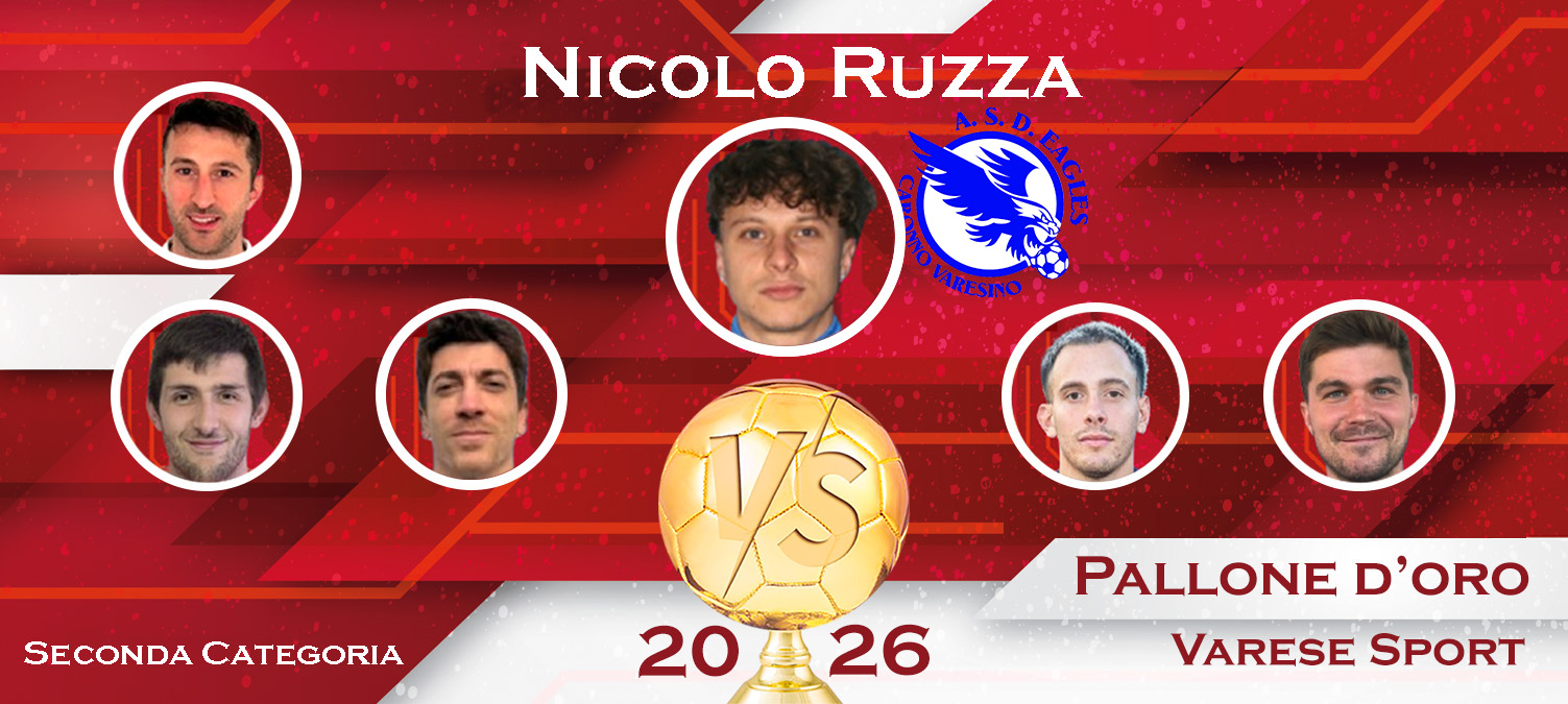 Pallone d’Oro – Nicolò Ruzza: “Caronno ambiente eccezionale, non mi aspettavo un impatto del genere”