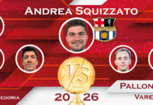 Pallone d’Oro – Andrea Squizzato: “Magico vincere con mio fratello e papà. Samarate gruppo eccezionale”