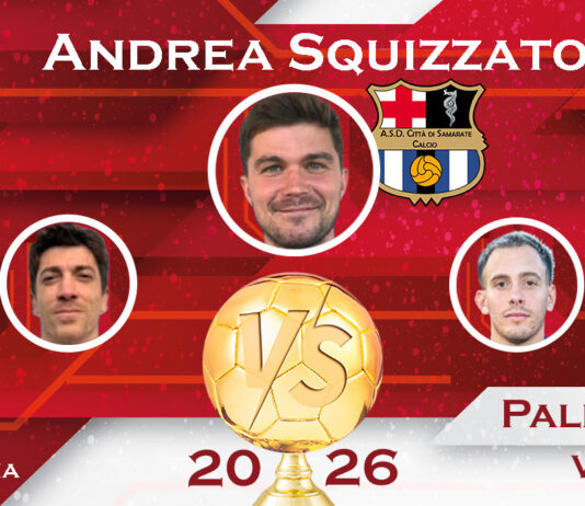 Pallone d’Oro – Andrea Squizzato: “Magico vincere con mio fratello e papà. Samarate gruppo eccezionale”