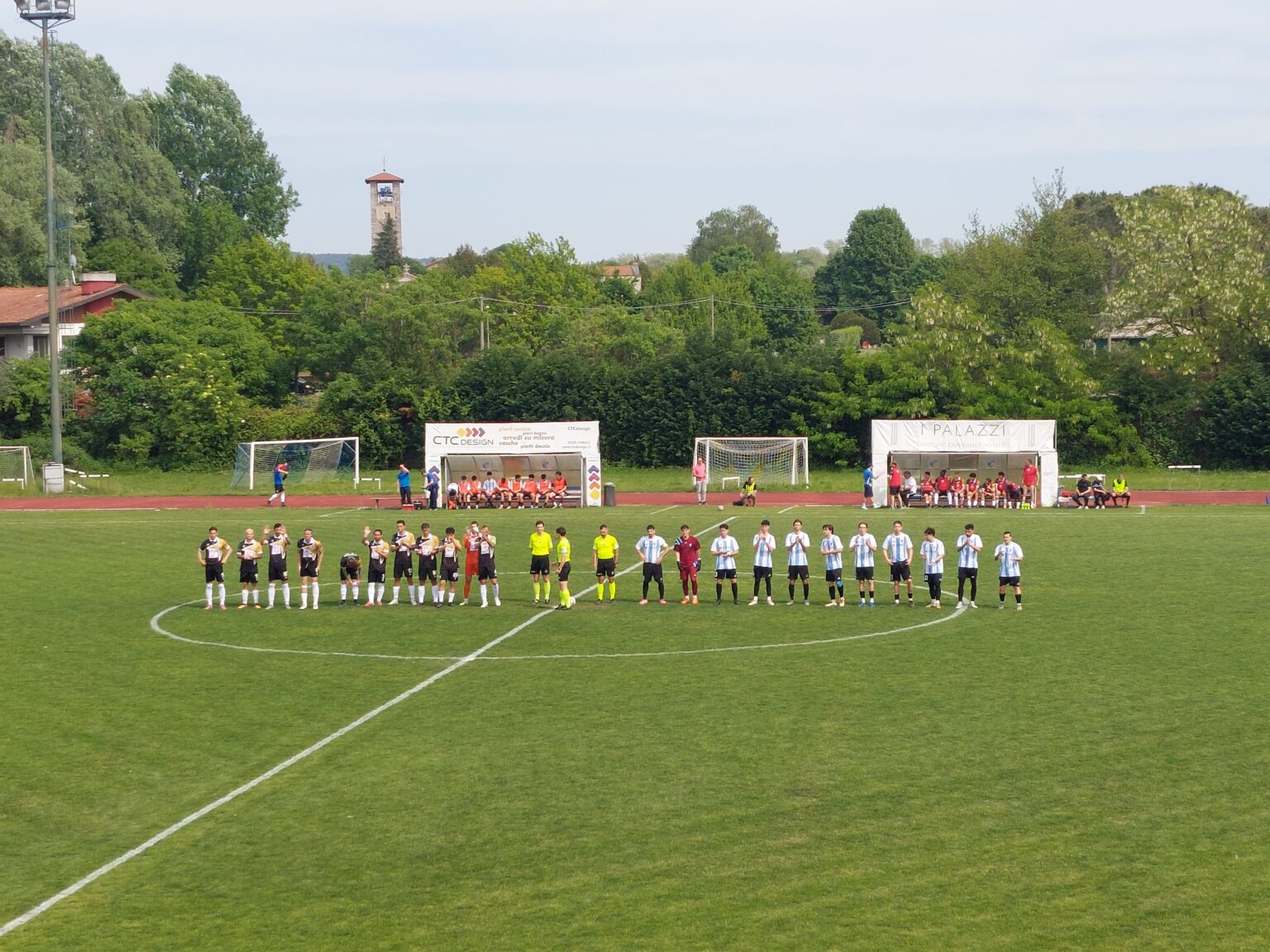 34^ – La Sestese è retrocessa: 2-4 con la Besnatese. Caronnese e Saronno ai playoff