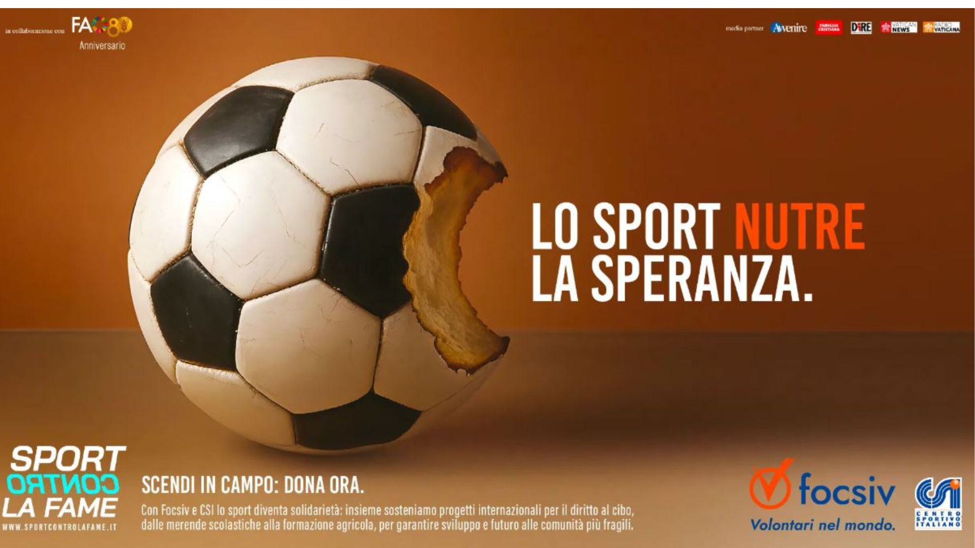 Un gol che vale un euro: il CSI Varese scende in campo contro la fame