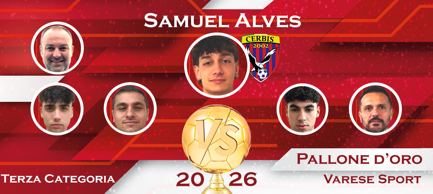 Pallone d’Oro, Samuel Alves: “Ho dato tutto. Non sarei qui senza i miei compagni”