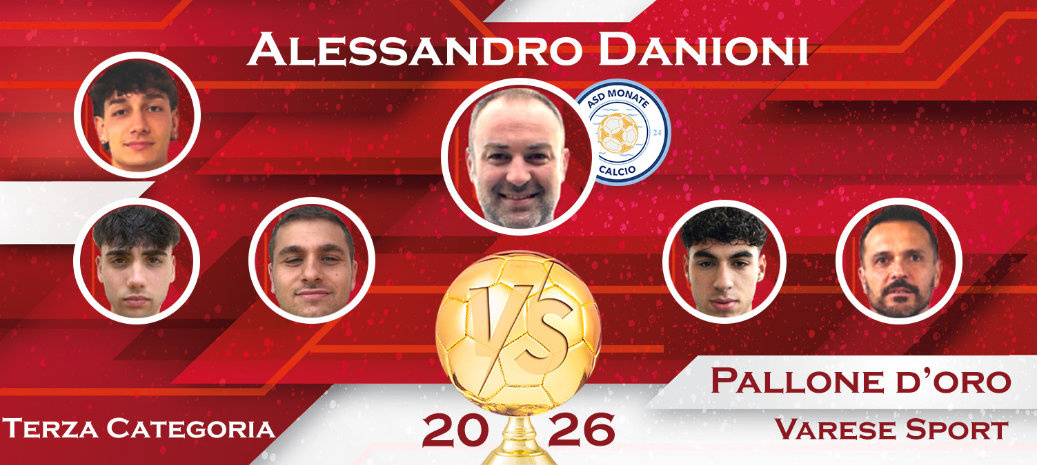 Pallone d’Oro, Alessandro Danioni: “I miei figli la mia forza. Stagione straordinaria”