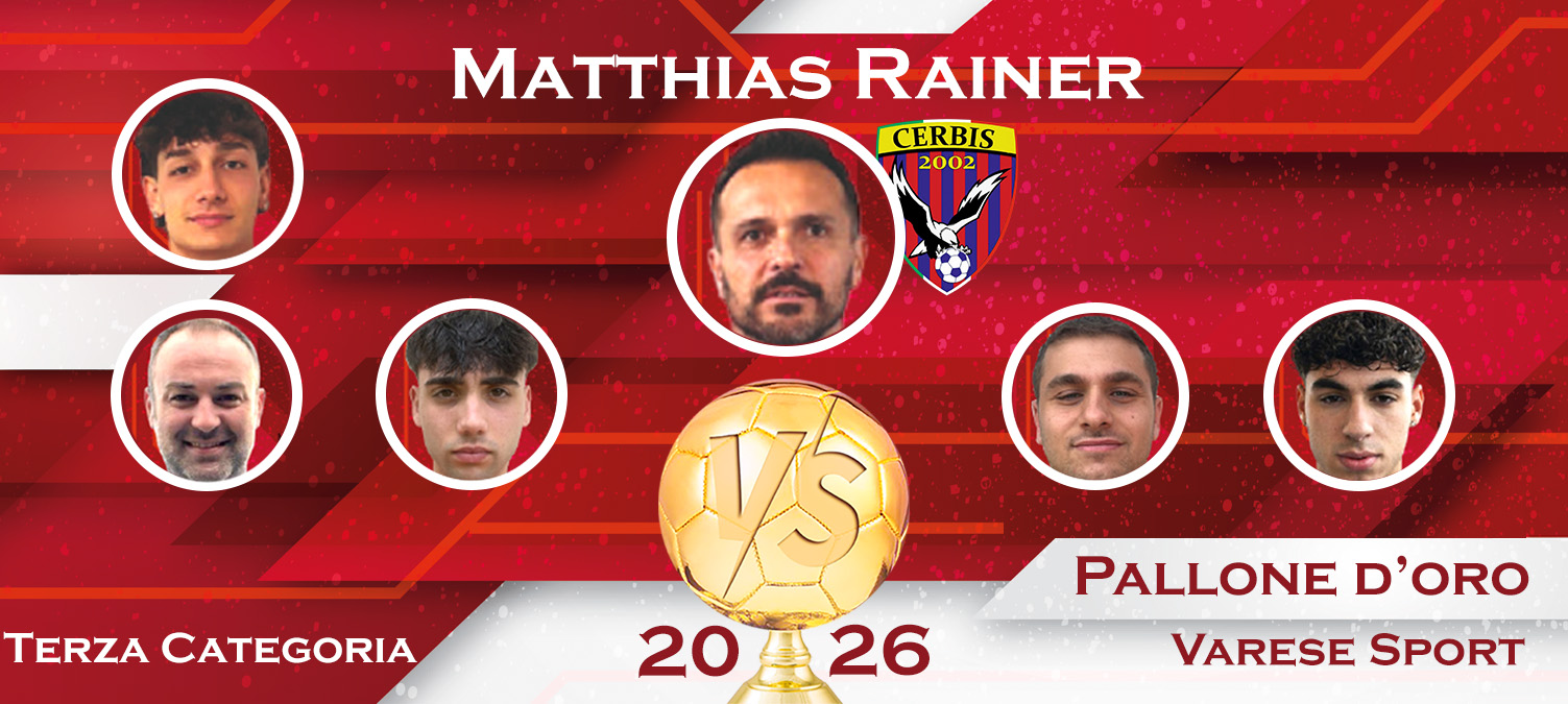 Pallone d’Oro, Matthias Rainer: “Il mio impegno serve a qualcosa… premio per mamma”