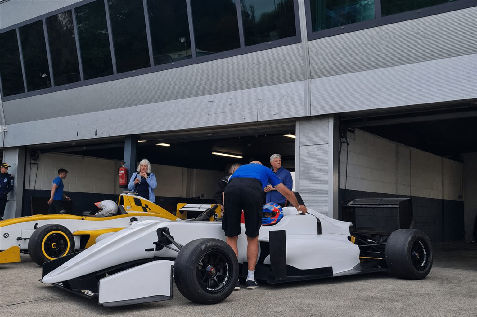 Vaglio cambia marcia, debutto a Imola con la Dallara 317 Toyota: “Un missile, pronto ad alzare il livello”