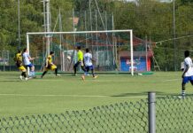 Valcuviana-Buguggiate: 1-1 al 1′ secondo tempo