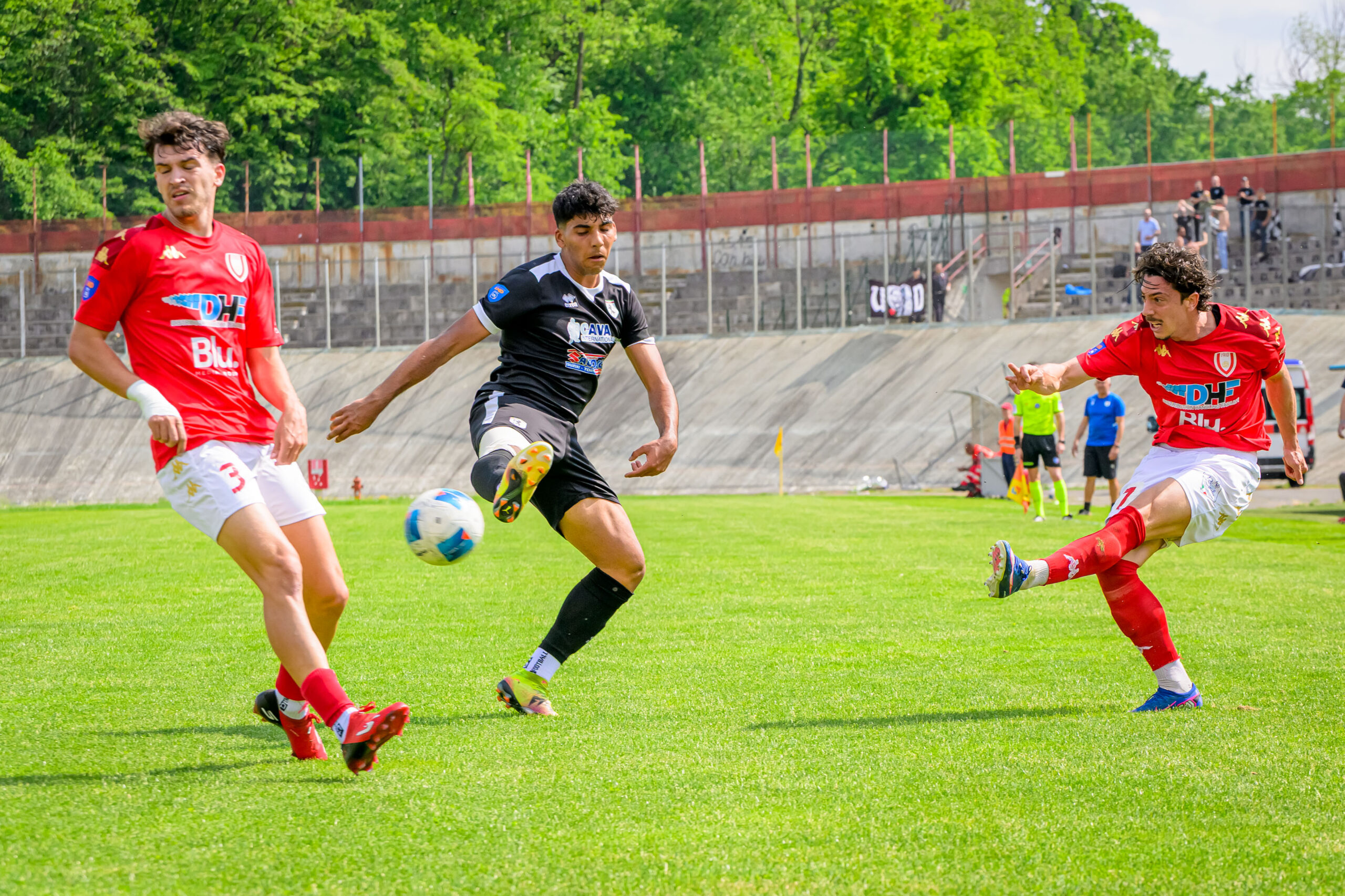Varese – Derthona 1-0 (12) Berbenni e Palesi