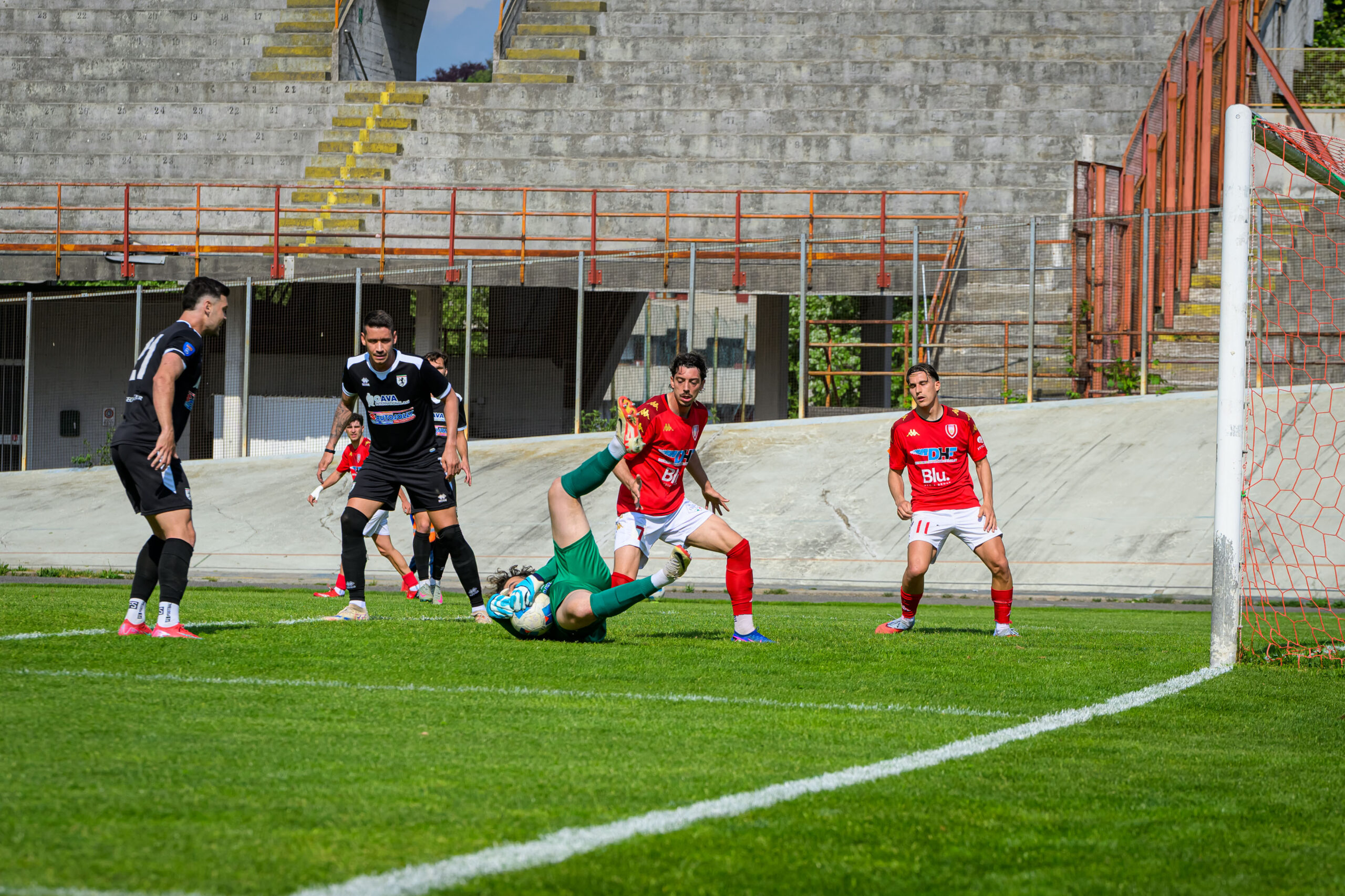 Varese – Derthona 1-0 (18) Palesi e Guerini