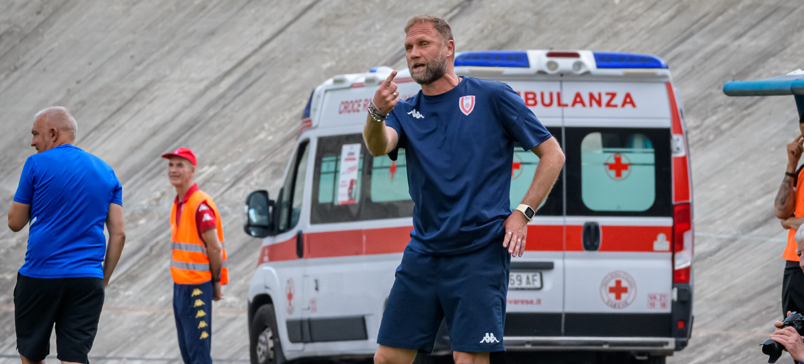 Verso Varese-Saluzzo, Ciceri: “Ultima davanti ai nostri tifosi. Pronti ad una grande prova”