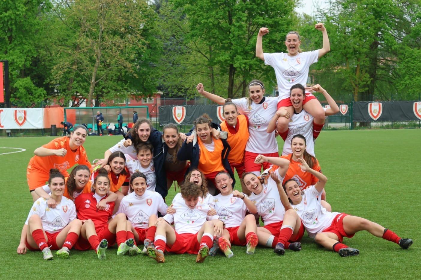 Il Varese ritrova vittoria e sorriso, perentorio 4-0 al Bresso. Faccone: “Ragazze pronte per un’altra battaglia”