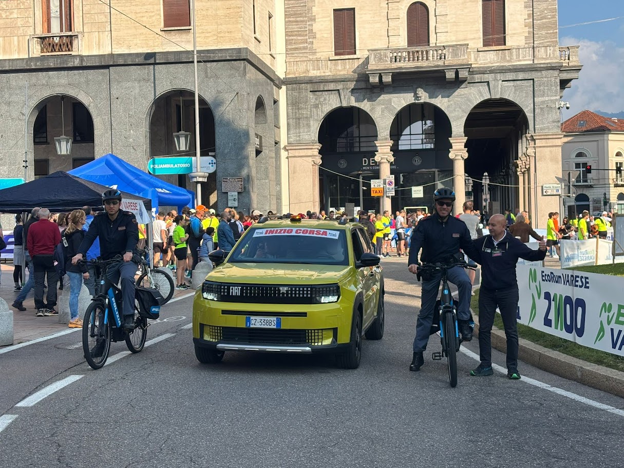 7^ EcoRun: la mobilità sostenibile al centro con la Varese Green Motors – FOTO